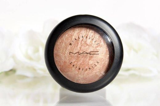 Social MAC Mineralize Skinfinish Powder Soft and Gentle Blush Nib by M.A.C