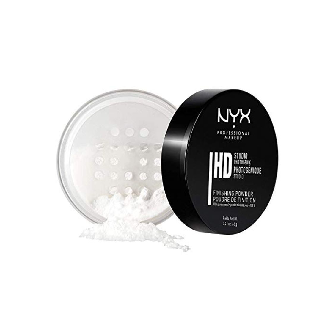 Social Polvo de maquillaje NYX HD