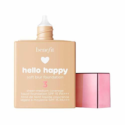 Social Benefit Hello Happy Soft Blur Foundation Spf15#3-Light Neutral 30 ml