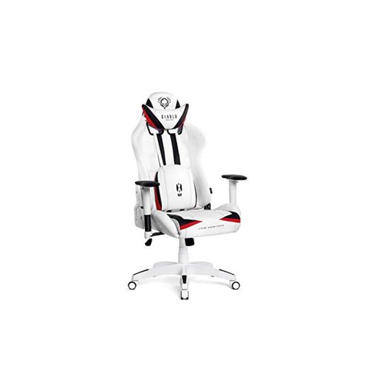 Diablo X-Ray Gaming Silla para Niños Silla Gamer Apoyabrazos 2D Diseño Ergonomico