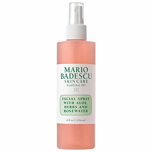 Social Mario Badescu Facial Spray With Aloe