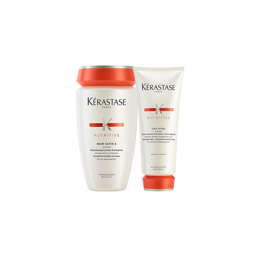 Belleza Kerastase Nutritive Bain satin 1 250ml