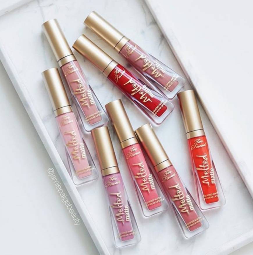 Social Too Faced- Barra de labios líquida mate melted matte
