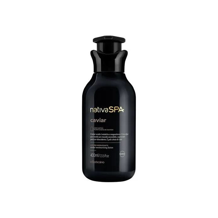 Loção Hidratante Caviar Nativa Spa