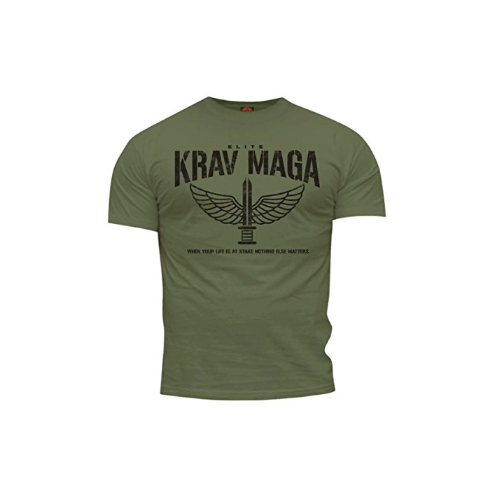 Producto Dirty Ray Artes Marciales Krav Maga Elite Camiseta Hombre DT35