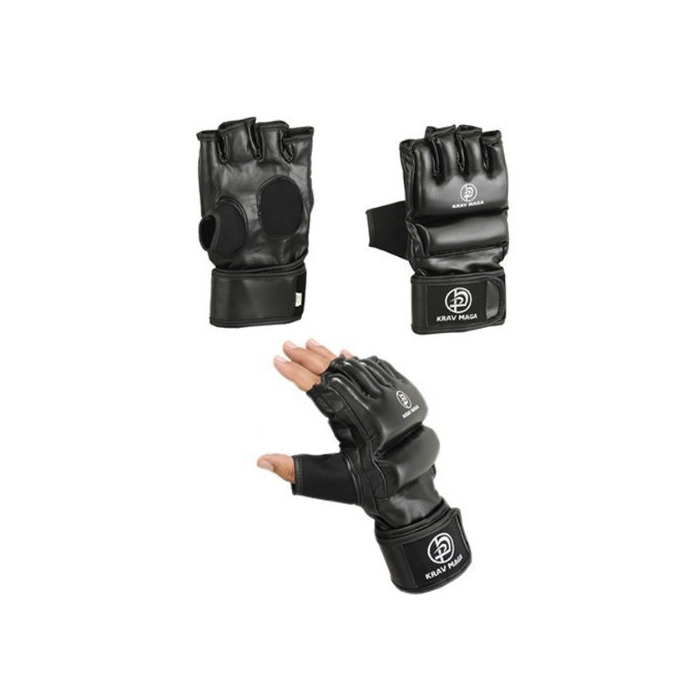 Fitness Guantes de Krav Maga Negros