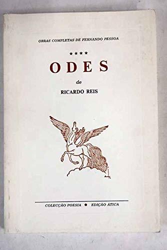 Book Odes. [Tapa blanda] by REIS