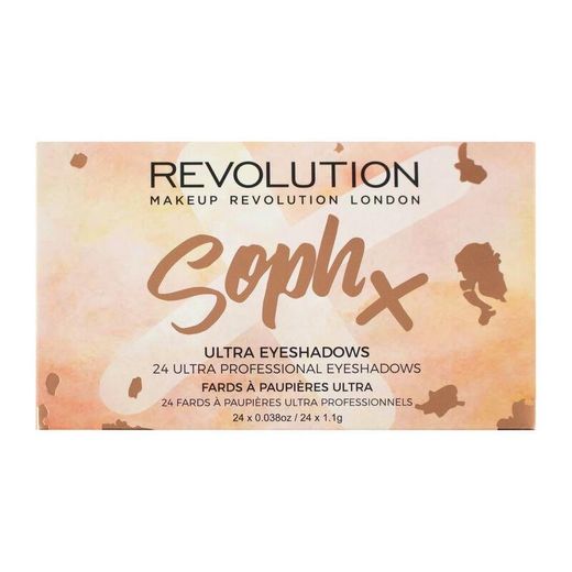 Makeup revolution - Paleta de olhos SophX 