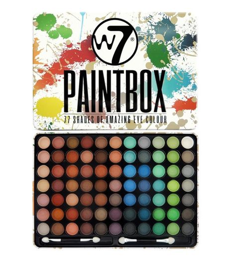 W7 - Paintbox palette 