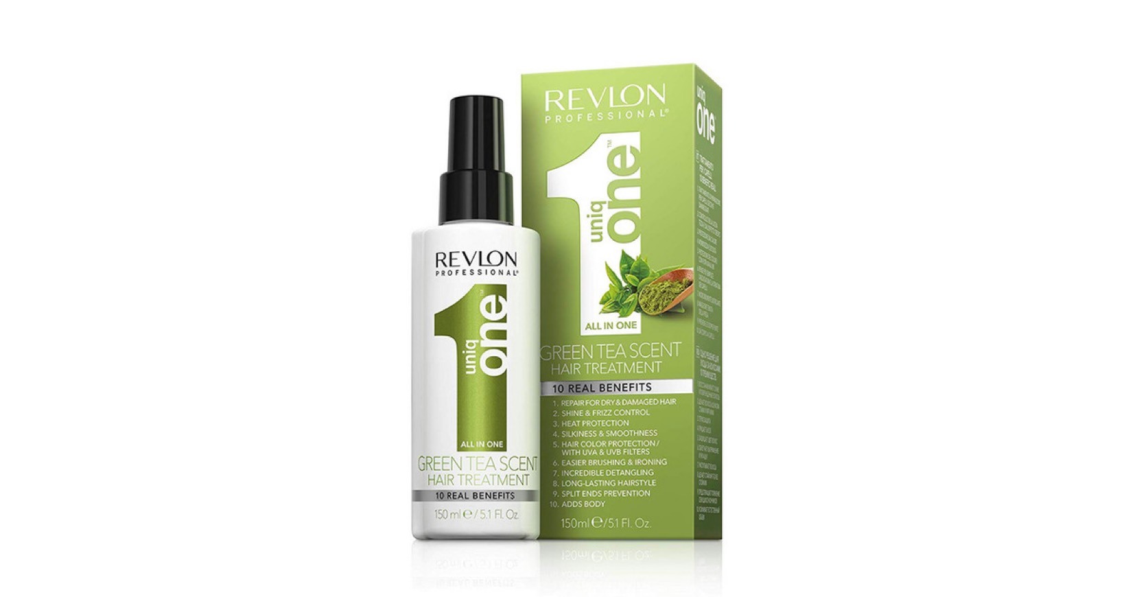 Moda Revlon Uniq One - Chá verde 150ml