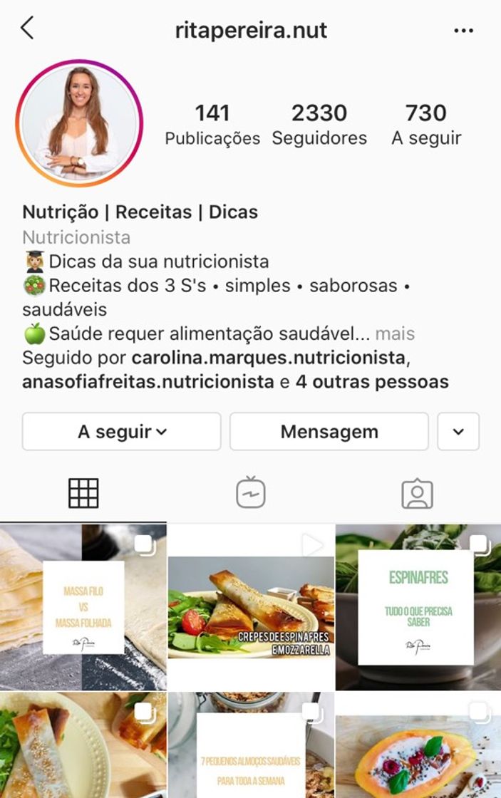 Fashion Healthy Food & Recipes (@ritapereira.nut) • Instagram photos and ...