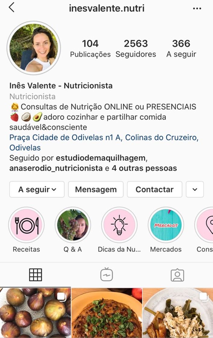 Fashion Nutricionista Inês Valente