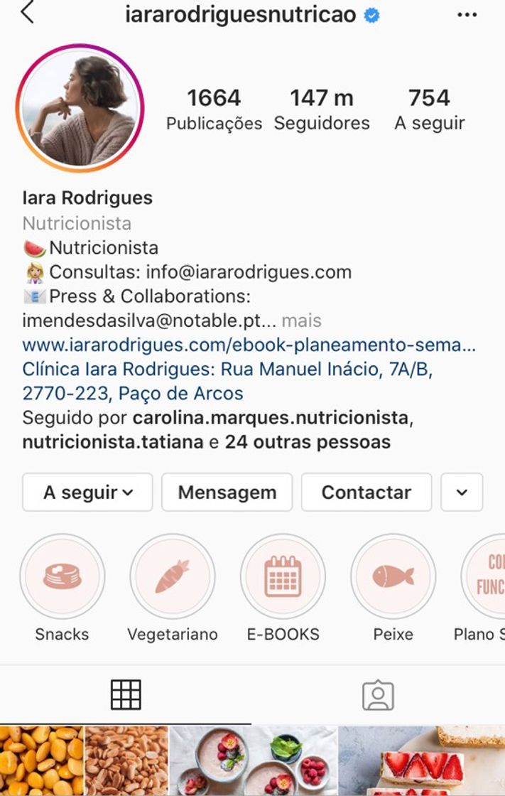 Fashion Nutricionista Iara Rodrigues 