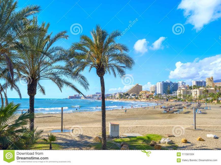 Place Benalmádena, Málaga, España