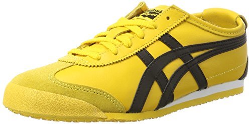 Product Onitsuka Tiger Mexico 66 Dl408-0490, Zapatillas Unisex Adulto, Amarillo