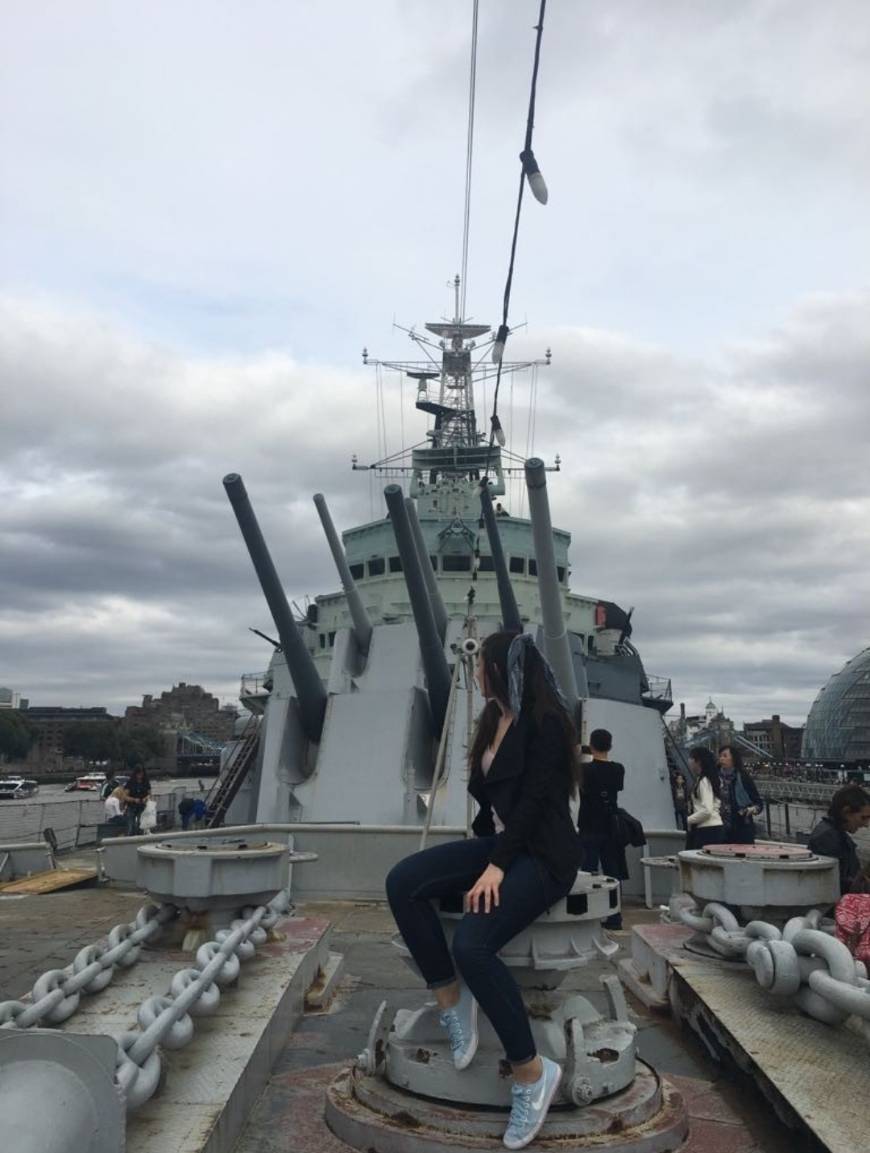 Place HMS Belfast