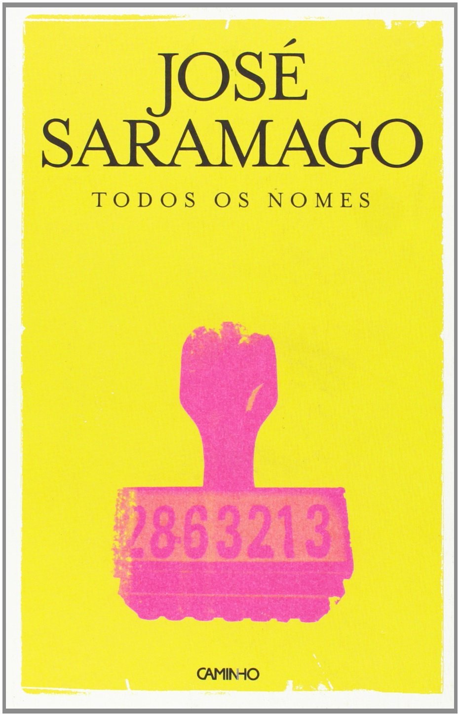 Books Todos os Nomes - José Saramago