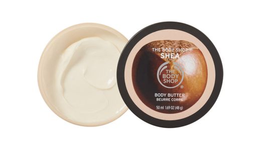 Shea butter body cream