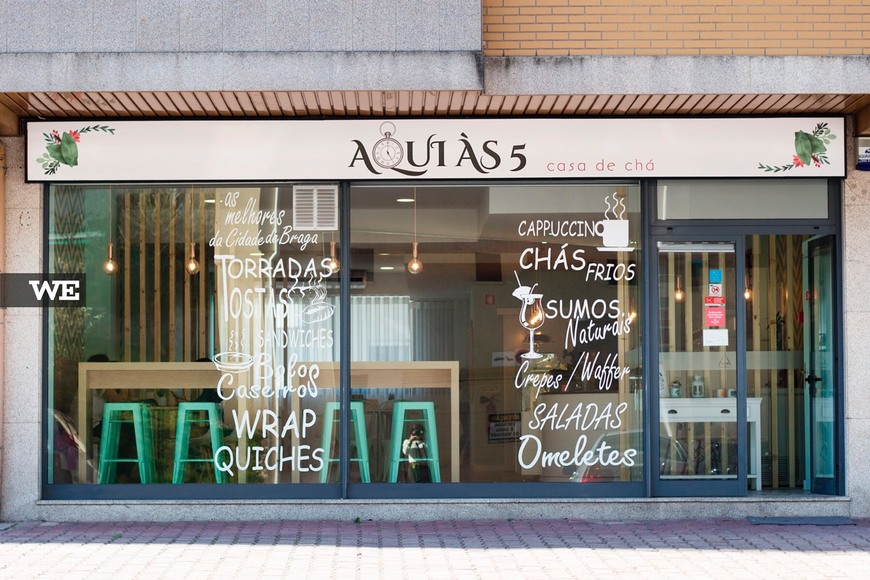 Aqui às 5