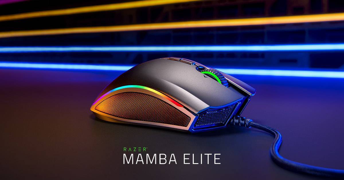 Fashion Rato RAZER Mamba Elite