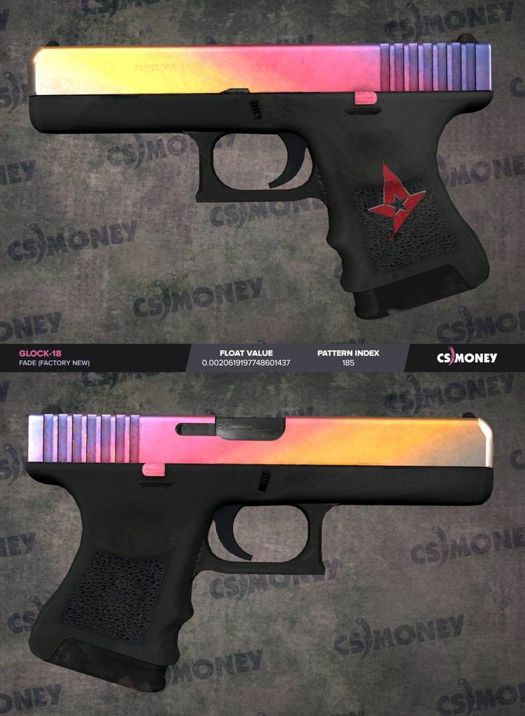 Fashion Glock-18 | Fade