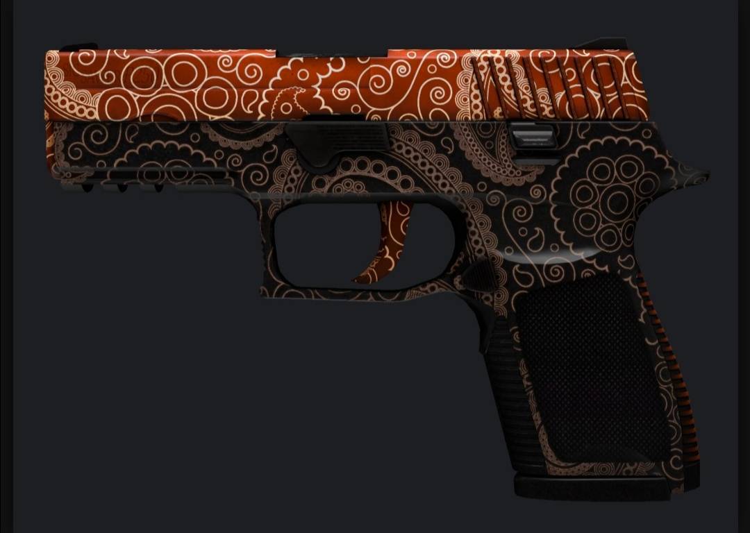 Fashion P250 | Mehndi