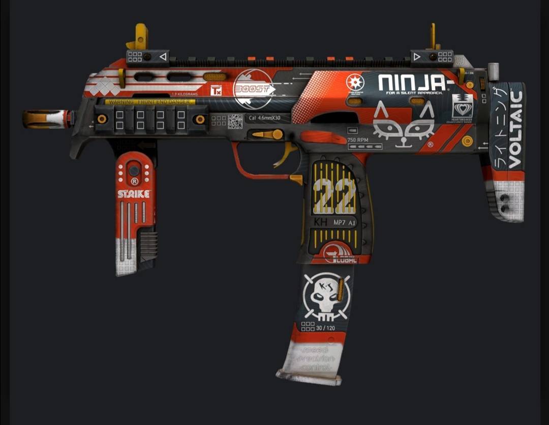 Fashion MP7 | Bloodsport