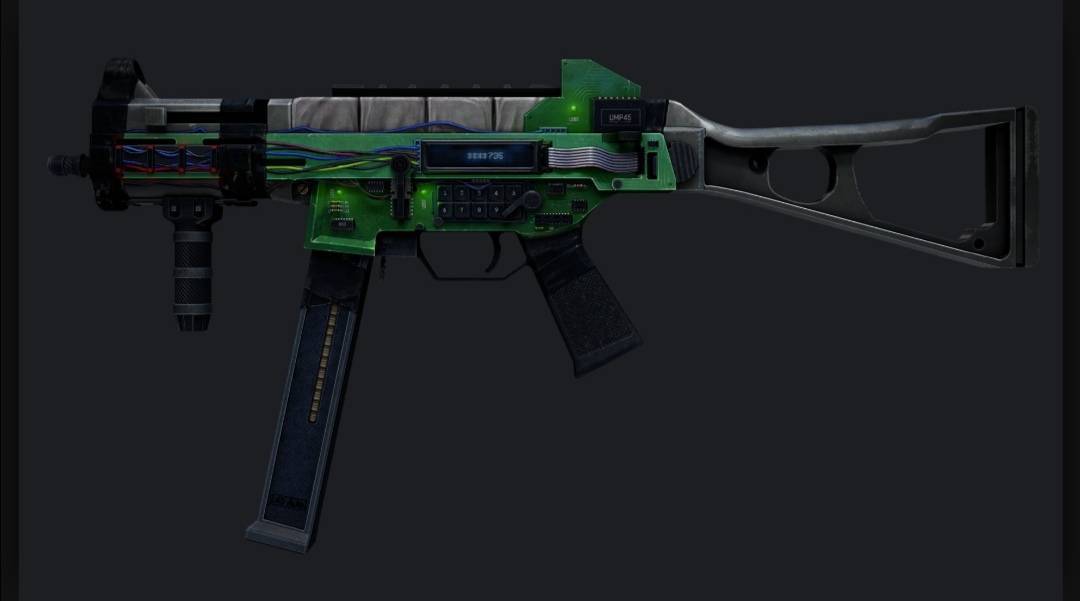 Moda UMP-45 | Plastique