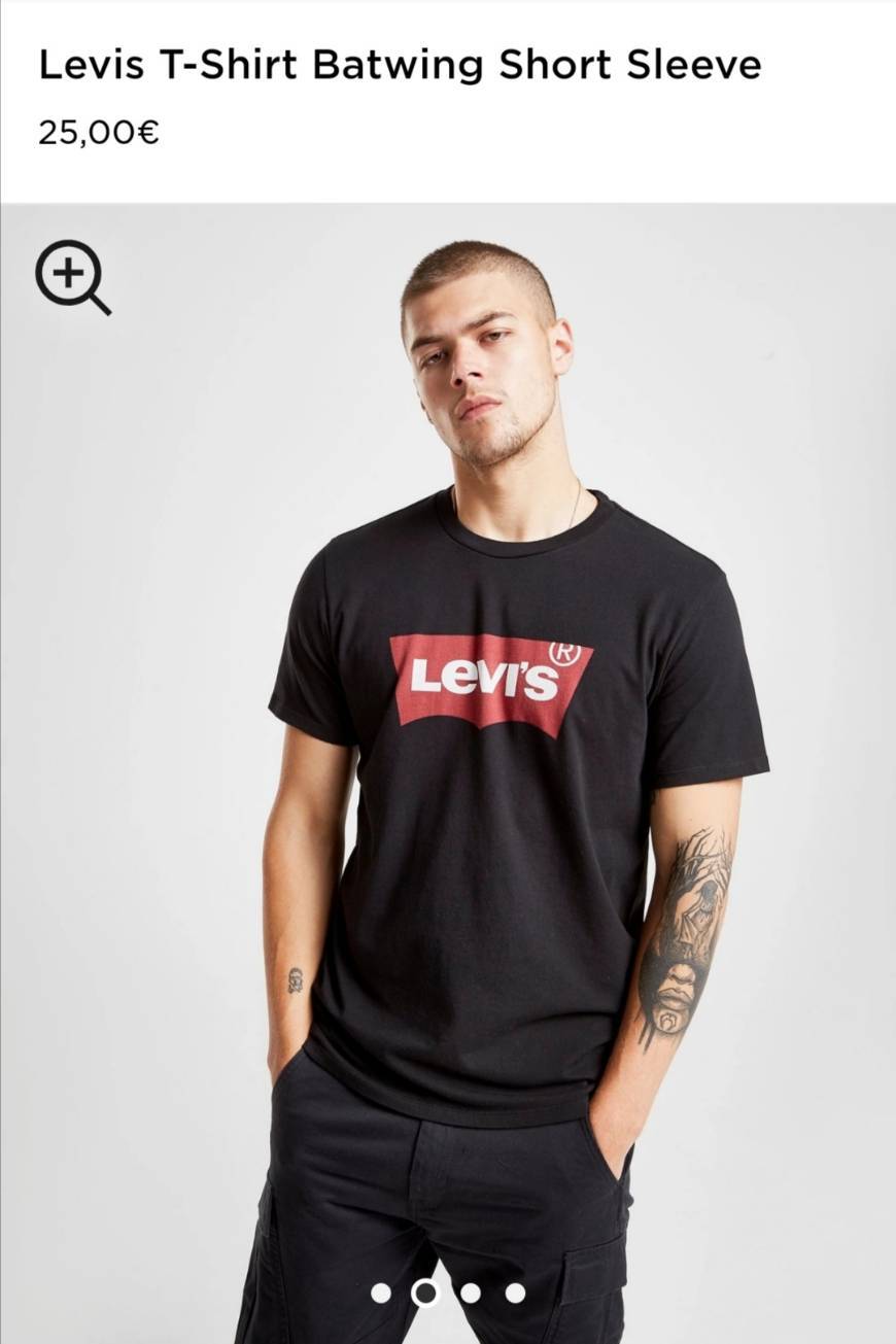 Product T-shirt Levi's Batwing Short Sleeve