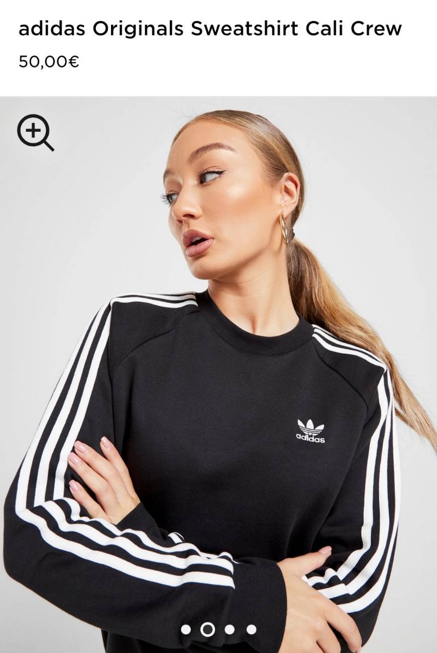 Fashion Sweatshirt Adidas Cali Crew