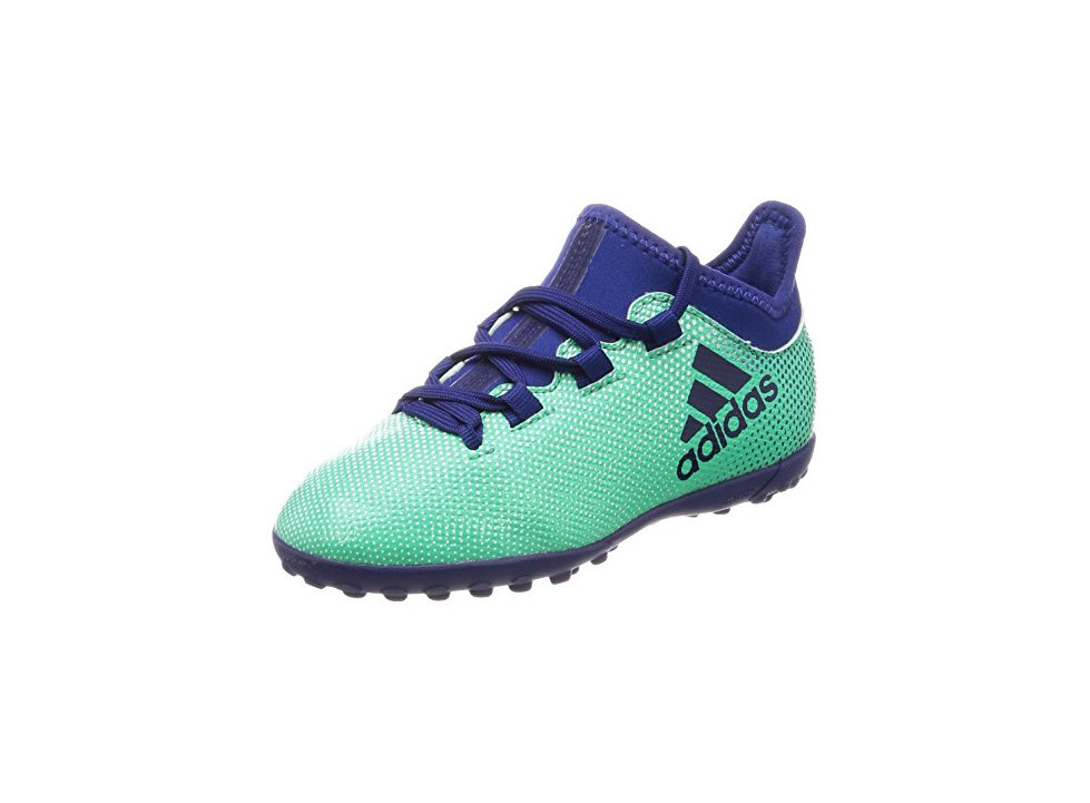 Social adidas X Tango 17.3 TF, Zapatillas de Fútbol Unisex Niños, Verde