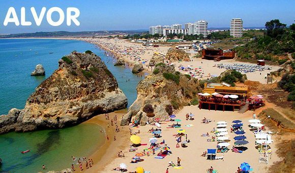 Lugar Alvor