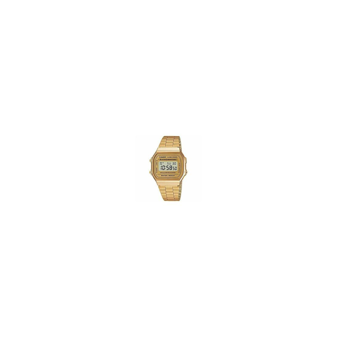 Social Reloj Casio Unisex A168WG-9EF