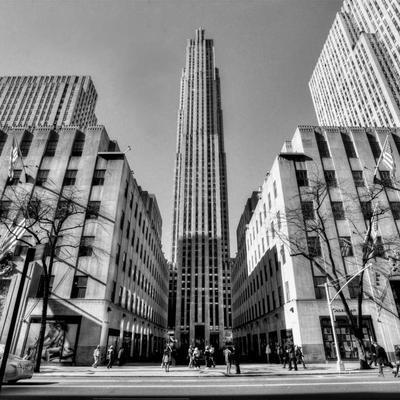 Lugar Rockefeller Center