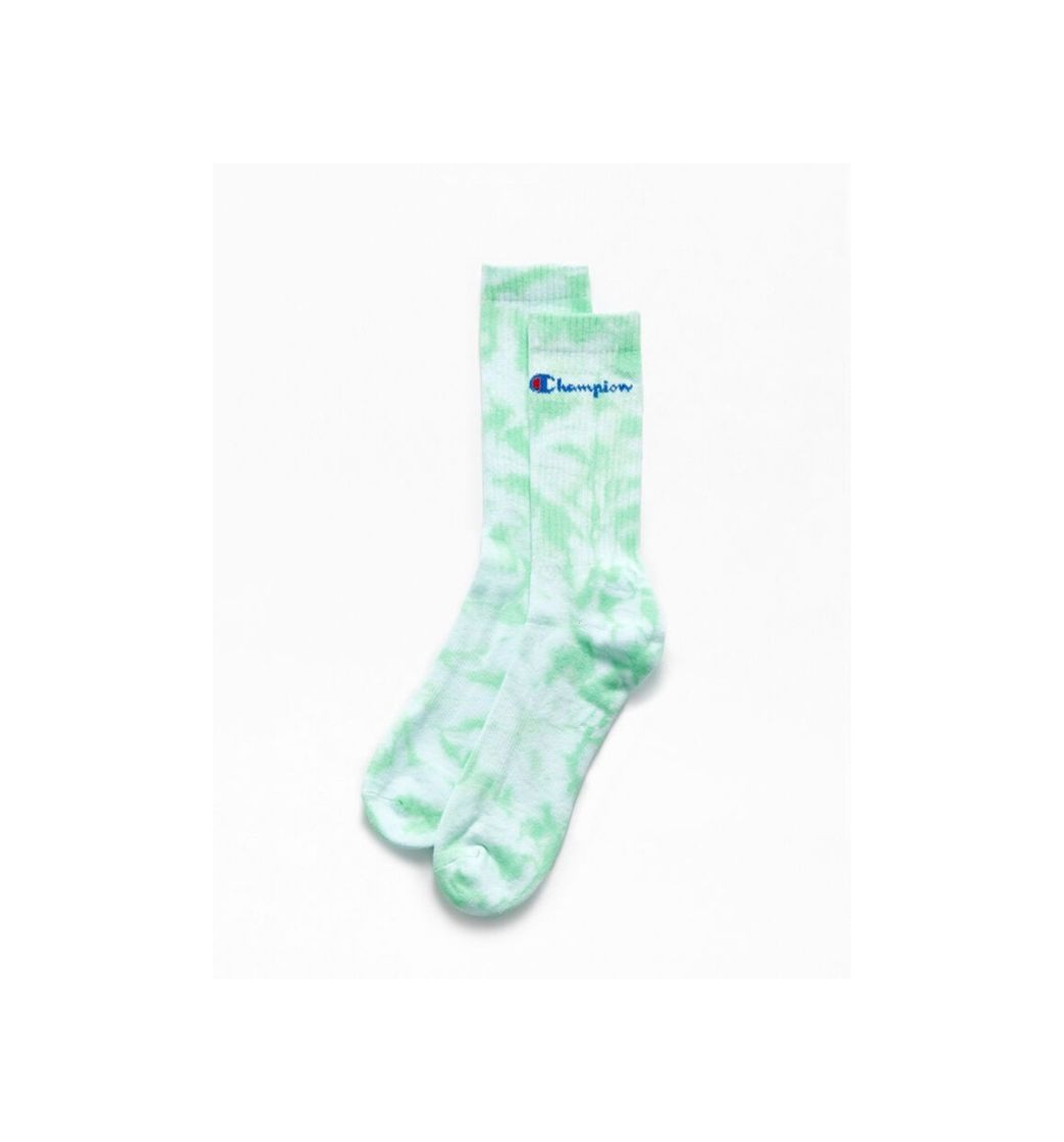 Moda Champion Tie-Dyed Crew Socks