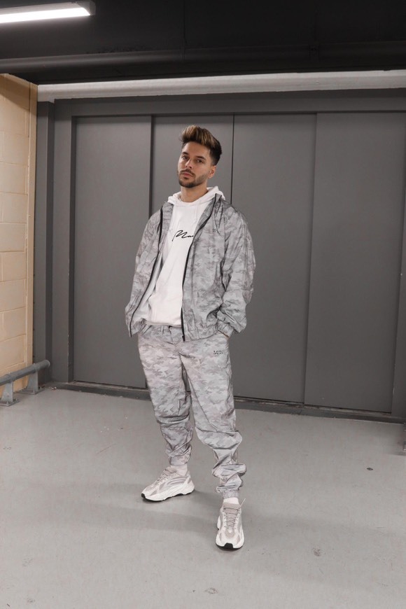 Product Reflective Track Jacket 