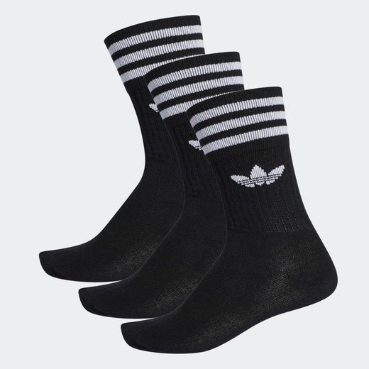 Black socks Adidas 