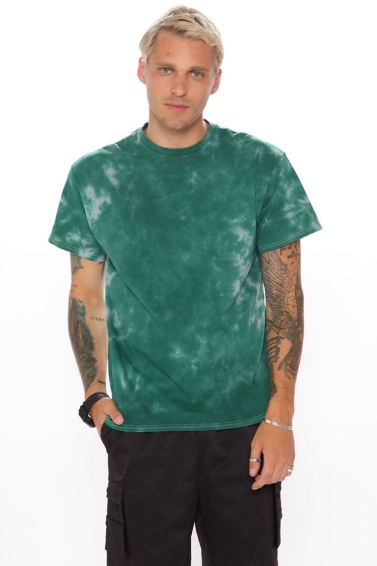 Moda Frantic Washed Short Sleeve Tee - Teal