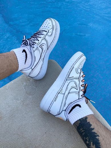 Nike Air Force 1 custom