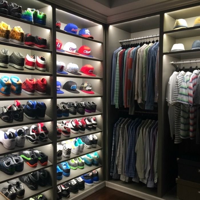 Social Closet leds inspo 