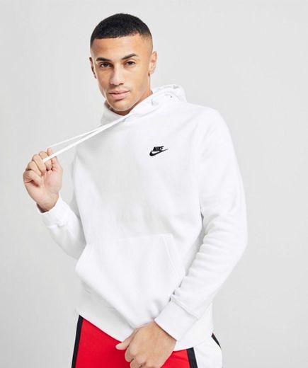 White hoodie Nike