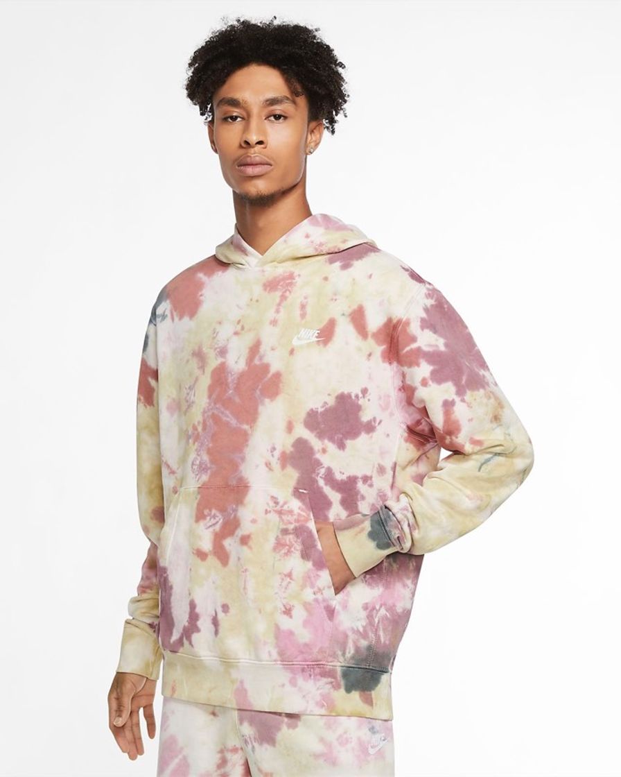 Moda Hoodie pullover tie-dye