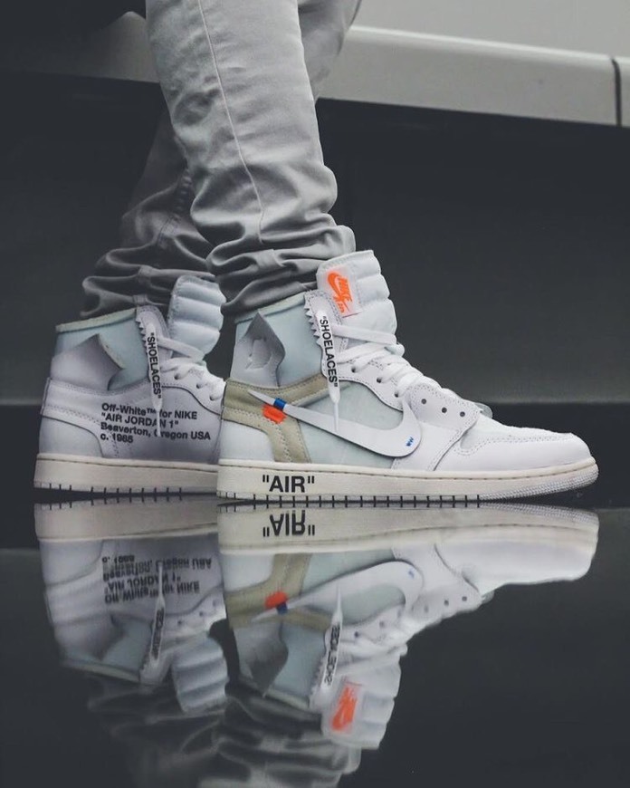 Social Air Jordan x Off White Nike AJ I 1 'The 10 Ten