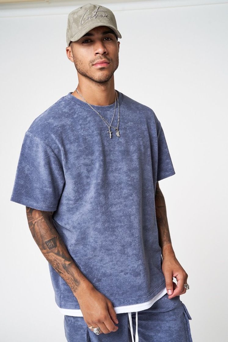 Producto TOWELLED OVERSIZED T-SHIRT