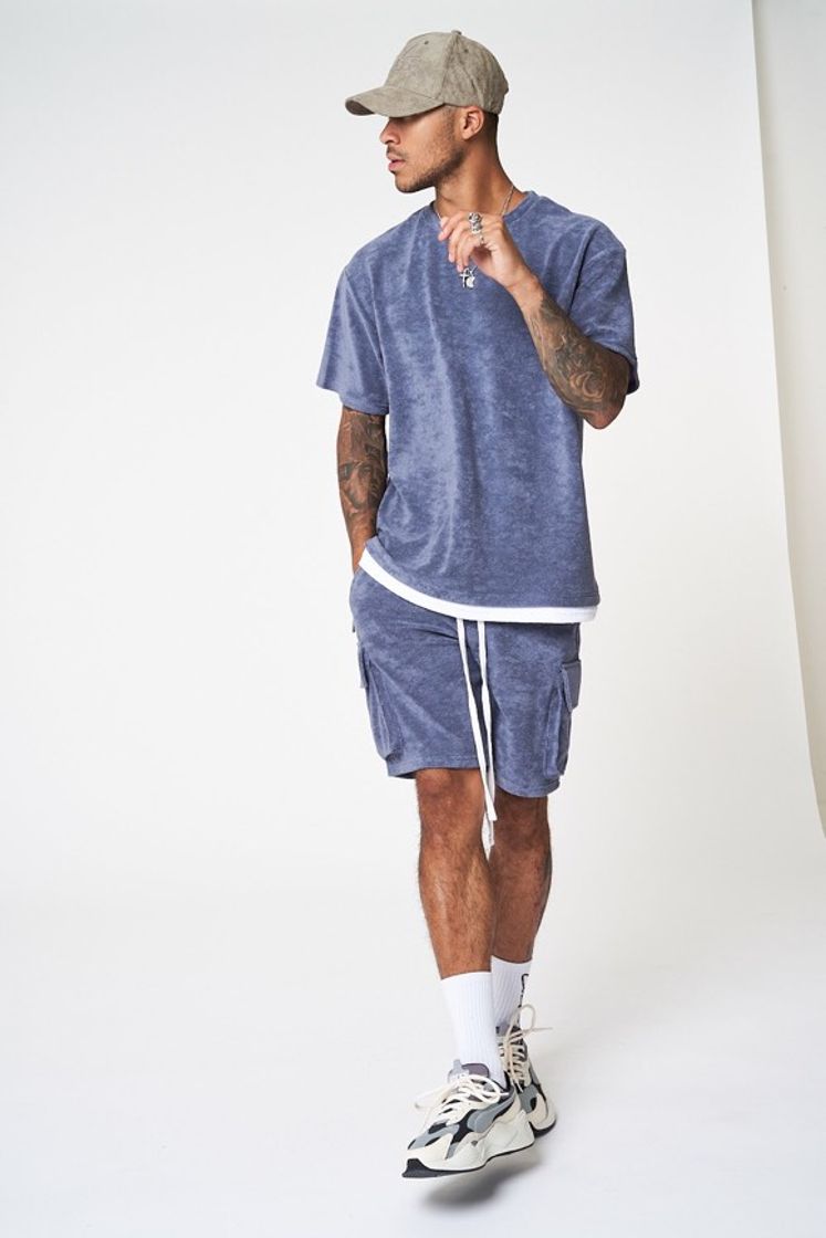 Producto TOWELLED CARGO SHORTS