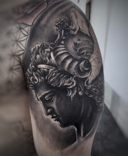 Perseus tattoo 