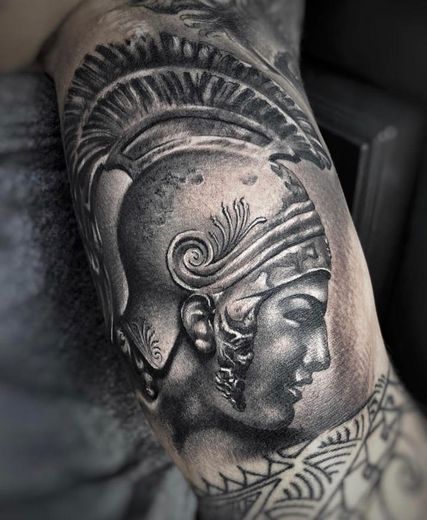 Achilles tattoo