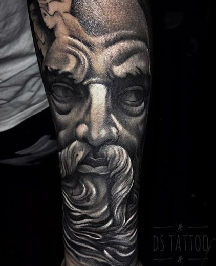 Zeus tattoo