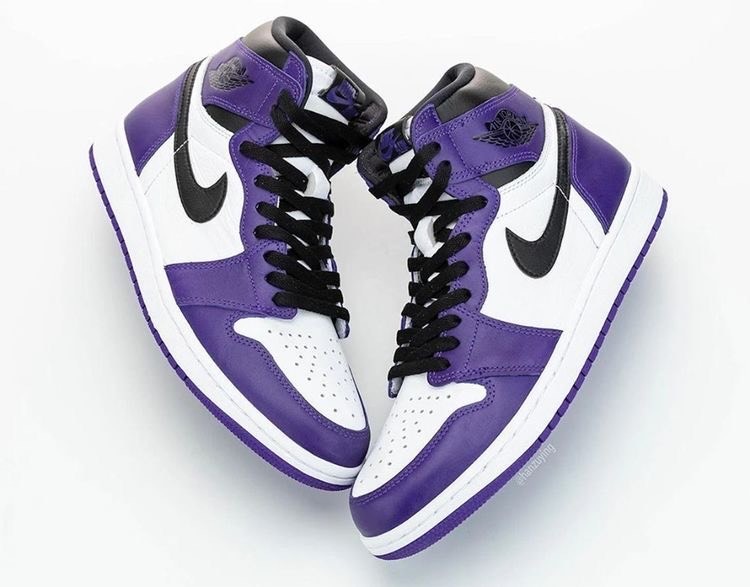 Producto Jordan 1 Retro High Court Purple White