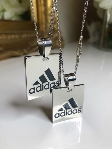 Adidas necklace 